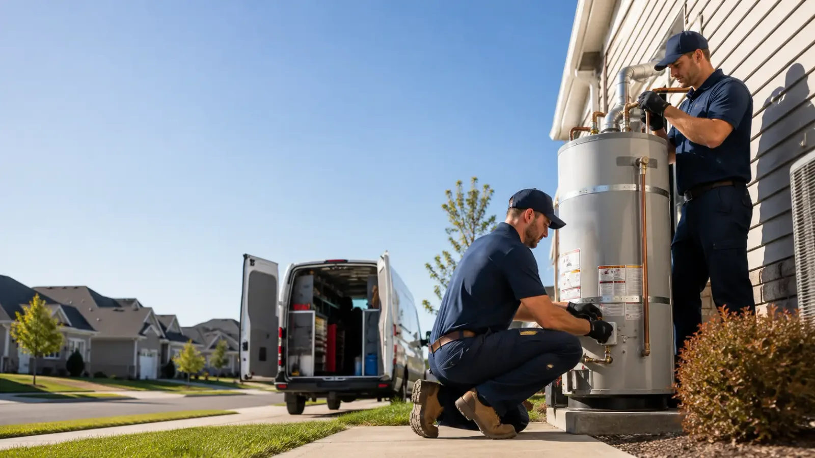 Water Heater Installation in Columbus, KS